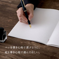 日本ノート プレミアムCDノート SO B5 5mm方眼 赤 1冊 CDSSB5S