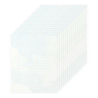 レターセット 空色ノキモチ 便箋16枚+封筒8枚+シール入 2セット 86099006 MIDORI/デザインフィル