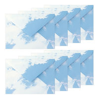 レターセット 空色ノキモチ 1セット（便箋16枚+封筒8枚+シール入） 86099006 MIDORI/デザインフィル