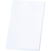 ソリッドメモ＆ペンRF A6 2ミリ方眼 100枚 シルバー 1冊 8942 kleid