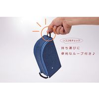 デテクール ペンケース バイオレット 紫 筆箱 FY379V レイメイ藤井