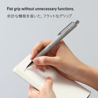 ニトムズ（nitoms） STALOGY ゲルインクボールペン 0.5mm ブラック軸 黒 S5210