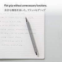 ニトムズ（nitoms） STALOGY シャープペンシル ブラック 0.5mm S5010