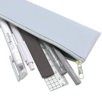 フラットロングイレイサー ブラック S4218744 10本 サンスター文具