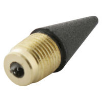 メタルペンシル metacil（メタシル）専用替芯 S4453042 2本 サンスター文具 削らない鉛筆 付け替え 金属鉛筆