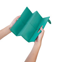 キングジム　パッタン　コンビニエコバック　Ｍ　グレー　５６４０クレ