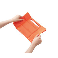 キングジム　パッタン　コンビニエコバック　グレー　５６３０クレ