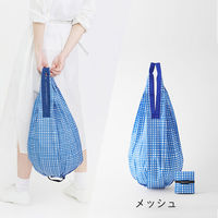 エコバッグ シュパット（Shupatto）コンパクトバッグ Drop M メッシュ タテ型 1個 マーナ