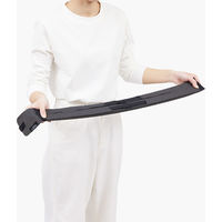 エコバッグ シュパット（Shupatto）コンパクト バッグ M（炭・SUMI）おすすめ 人気 折りたたみ S467SU 1個 マーナ