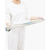 エコバッグ シュパット（Shupatto）コンパクト バッグ M（花 HANA）おすすめ 人気 折りたたみ S467HAN 1個 マーナ