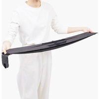 エコバッグ シュパット（Shupatto）コンパクト バッグ L（炭・SUMI）おすすめ 人気 折りたたみ S468SU 1個 マーナ