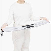 エコバッグ シュパット（Shupatto）コンパクト バッグ L（線・SEN）おすすめ 人気 折りたたみ S468SE 1個 マーナ