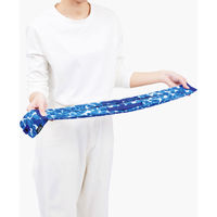 エコバッグ シュパット（Shupatto）コンパクト バッグ M（海・UMI）おすすめ 人気 折りたたみ S467U 1個 マーナ