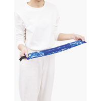 エコバッグ シュパット（Shupatto）コンパクト バッグ S（海・UMI）おすすめ 人気 折りたたみ S466U 1個 マーナ