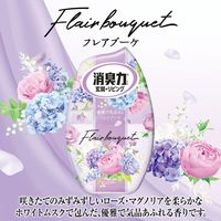 お部屋の消臭力 玄関 リビング用 部屋用 フレアブーケ 400mL 1個 エステー 消臭 芳香剤