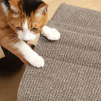 不二貿易 猫の爪とぎ テレビ 54223 1箱(2個入)（直送品）