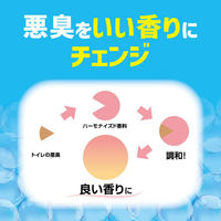 トイレのニオイがなくなる消臭ビーズ トイレ用 消臭剤 60日 無香性 1個 KINCHO キンチョー