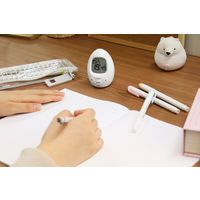 ドリテック　勉強タイマー　ホワイト　T-601WT　学習 1セット(3個)