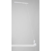 LEDライト 調光調色 伸縮LEDアームライト YAZAWA CCL08C01WH 1個