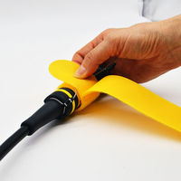 RIP-TIE(リップタイ) オプティカルラップ ウェビング付き 38mm×550mm 1本入 紫 OPW-22-1PK-V 1袋(1本)（直送品）