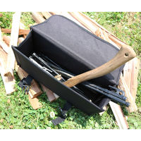 角利産業 KAKURI マルチストレージボックス ペグケース 収納ケース アウトドア キャンプ 4670 1個