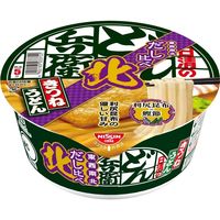 日清食品 日清のどん兵衛 きつねうどん だし比べ北 1セット（12個）