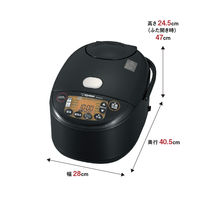 象印マホービン IH炊飯ジャー NW-VD18-BA 1個