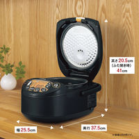 象印マホービン IH炊飯ジャー NW-VD10-BA 1個