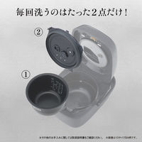 象印マホービン 圧力IH炊飯ジャー NW-CA10-BA 1個