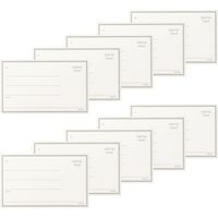 デザインフィル CB レターセット 茶 86300006 1個