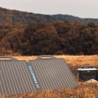 折り畳み式 ソーラー充電器 ソーラーパネル 出力100W 防塵防水 IP68 BigBlueTeck SP100 1台