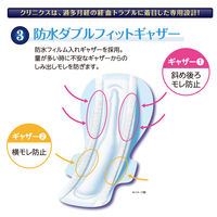 エリス 朝まで超安心 クリニクス 40cm 羽つき 量が心配な人用 過多月経 ナプキン 1個（6枚） 大王製紙 生理用品