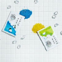 入浴剤 クール キモチ 氷冷バスソルト L シロクマのきもち クールライムの香り 300g（約6回分）1個 グローバルプロダクトプランニング