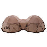 Tradcanvas スペースベース・デカゴン500-BB 71203001 1式（直送品） LOGOS/ロゴス（直送品）