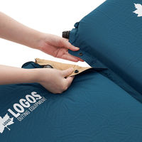 （ダブルバルブ・高密弾力）100セルフインフレートマット・SOLO 72884190 1式（直送品） LOGOS/ロゴス（直送品）