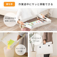 サクラクレパス おえかき学習トレー ホワイト TT-A3#50 1セット(10個)