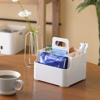 SANKA ナチュラ ツールピット S クリア 収納ボックス NTP-SCL 1セット（5個）