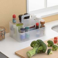 SANKA ナチュラ ツールピット M クリア 収納ボックス NTP-MCL 1セット（5個）