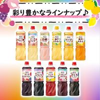 業務用フルーティス りんご酢温州みかん（6倍濃縮タイプ）1000ml 1本 ミツカン 飲む酢 お酢