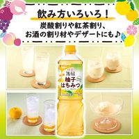 業務用フルーティス りんご酢柚子はちみつ（6倍濃縮タイプ）1000ml 8本 ミツカン 飲む酢 お酢