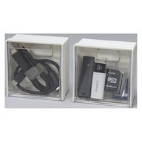 イノマタ化学 クリップスイングケース アイボリー #4387 1個