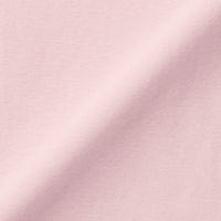 無印良品 ベビー さらっと綿クルーネックTシャツ【インナー】 ベビー100 ライトピンク 良品計画