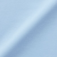 無印良品 キッズ さらっと綿クルーネックTシャツ【インナー】 キッズ120 ライトブルー 良品計画