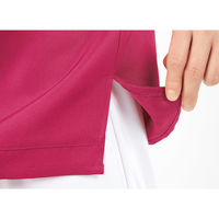 フィード FEEDデイリースクラブ バックポケット付(男女兼用)FSC014/ワイン/M 5005607 1枚　スクラブ（直送品）