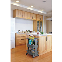 天馬 ポリループ ワゴンダークグレー 811001150 1個