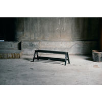 天馬 アルミワイド踏み台1段ブラック 812004249 1個