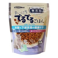まいにちでるでるごはん お腹と下部尿路の健康ケア 国産 200g 3袋 ドギーマン キャットフード