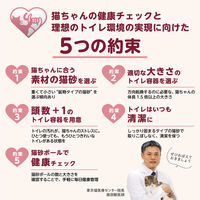 ニオイをとる砂専用 コーナー型 猫トイレ スタートセット（猫砂 2袋×5L）1個 ライオンペット