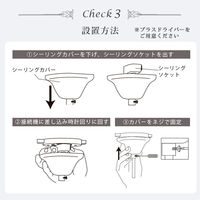萩原 ガラスシャンデリア NL-8628WH 1台（直送品）