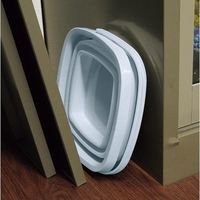 カクセー スクエア折りたたみバケツ 5L OB-01 1個